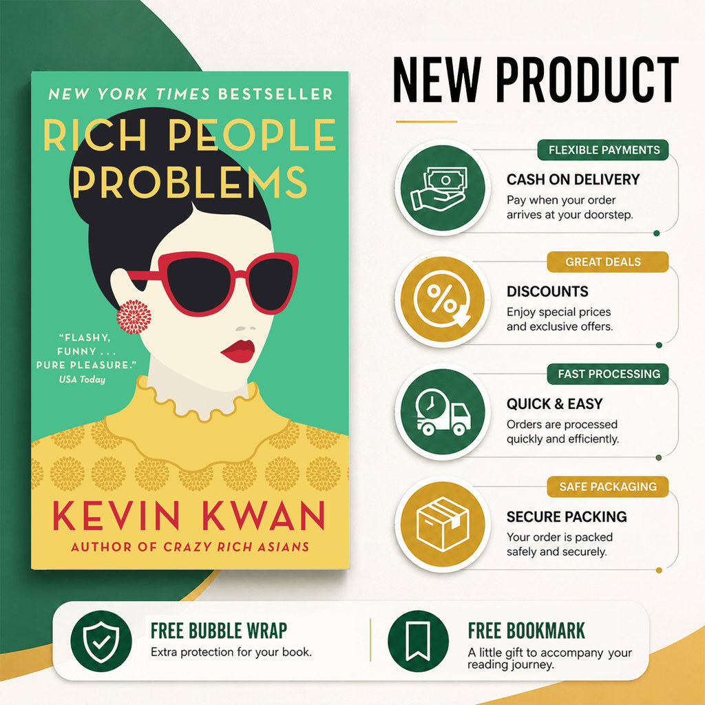 Rich People Problems by Kevin Kwan