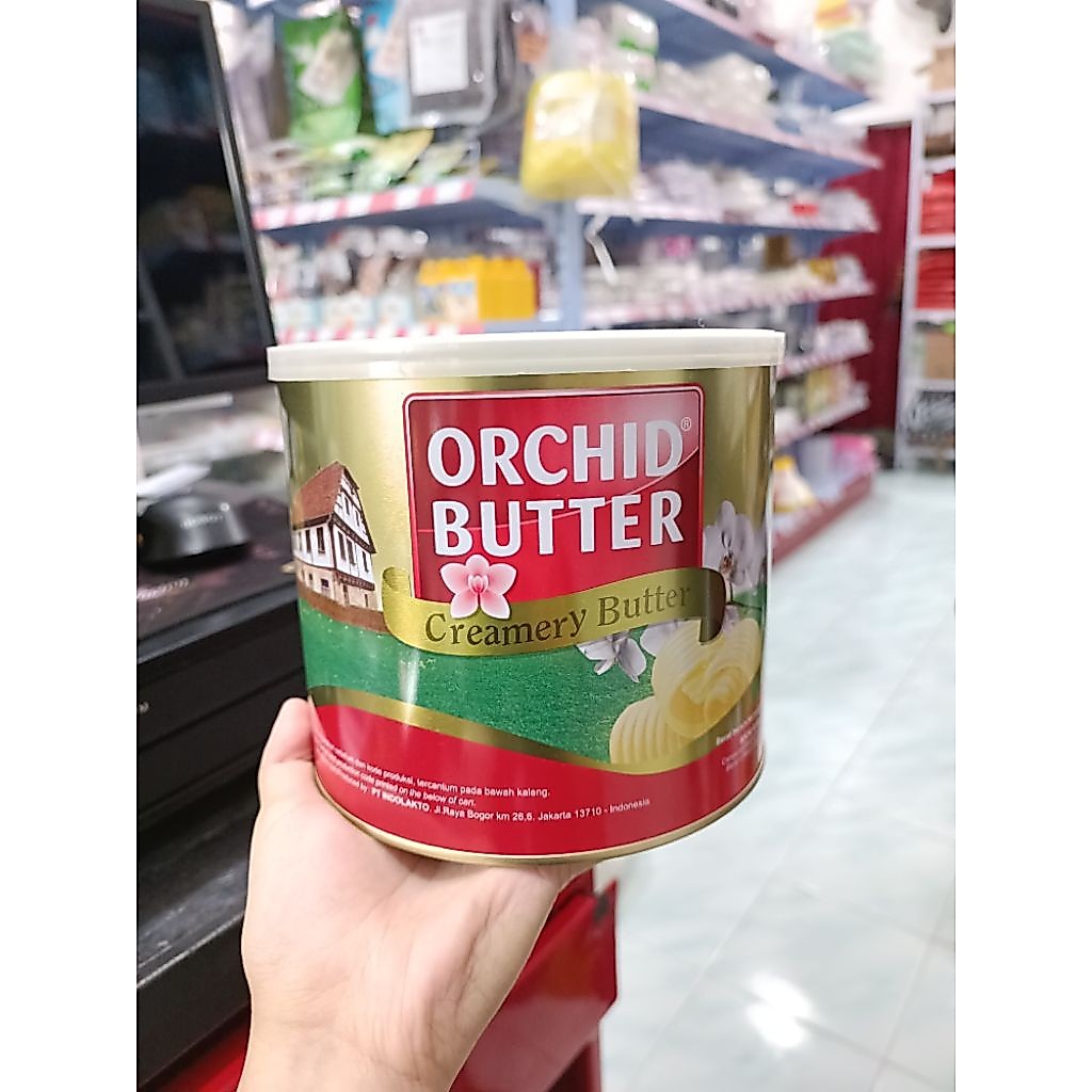Orchid Butter Creamery Butter 2kg | Butter Orchid 2kg Kaleng | Orchid Butter Salted 2kg