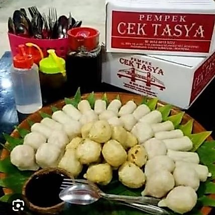 Pempek Cek Tasya Palembang Vacum original