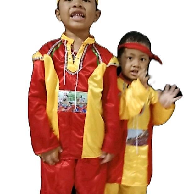 setelan kostum anak singa depok umur 2,5 sampai 6,5 tahun Fashion baju anak-anak