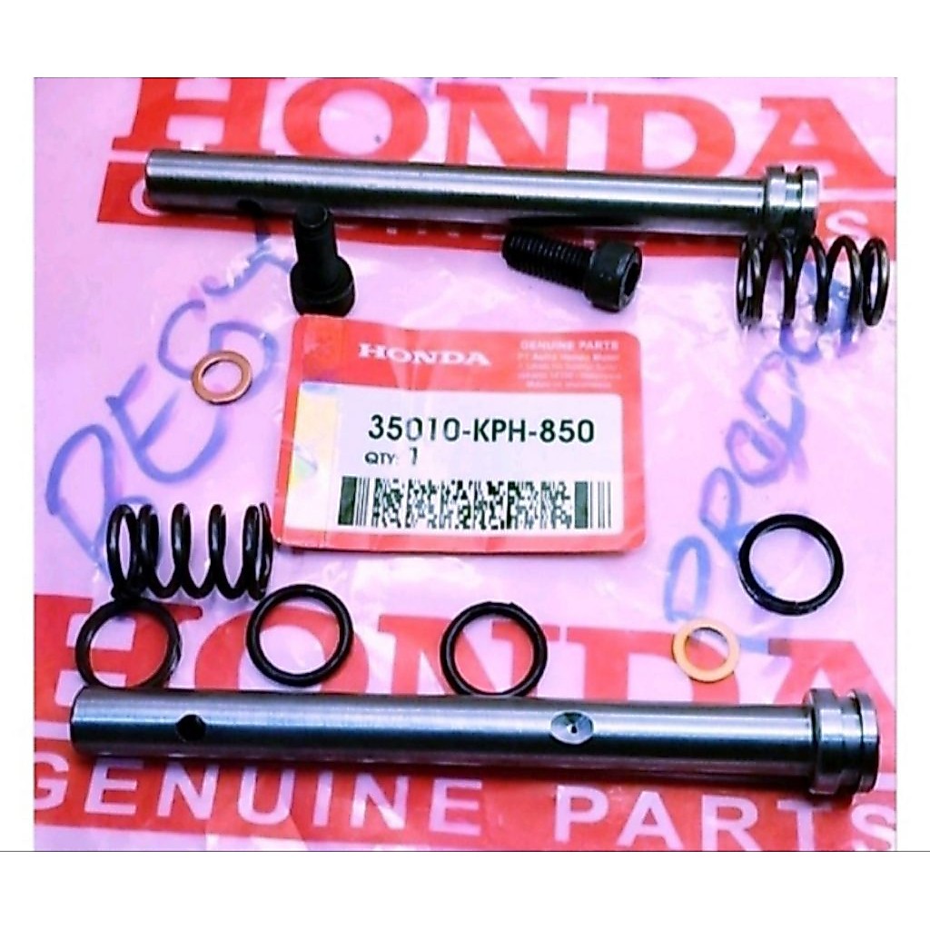 AS SULING SHOCK KPH BAUT HITAM ORI KARISMA  SUPRA X 125 FI HELM IN REVO ASTREA ORI SET