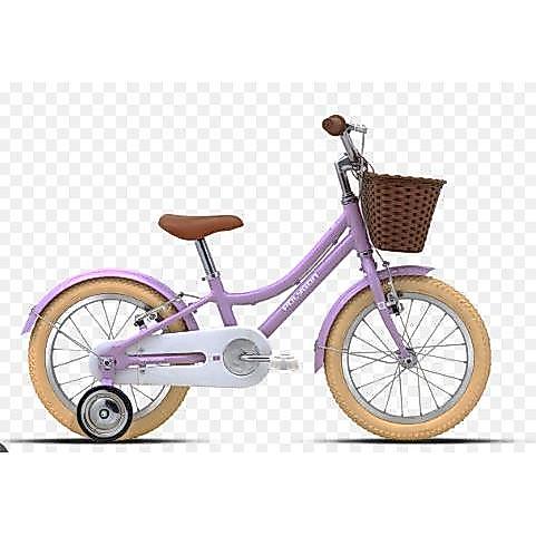 Sepeda Anak Polygon Alice 16 - Ungu