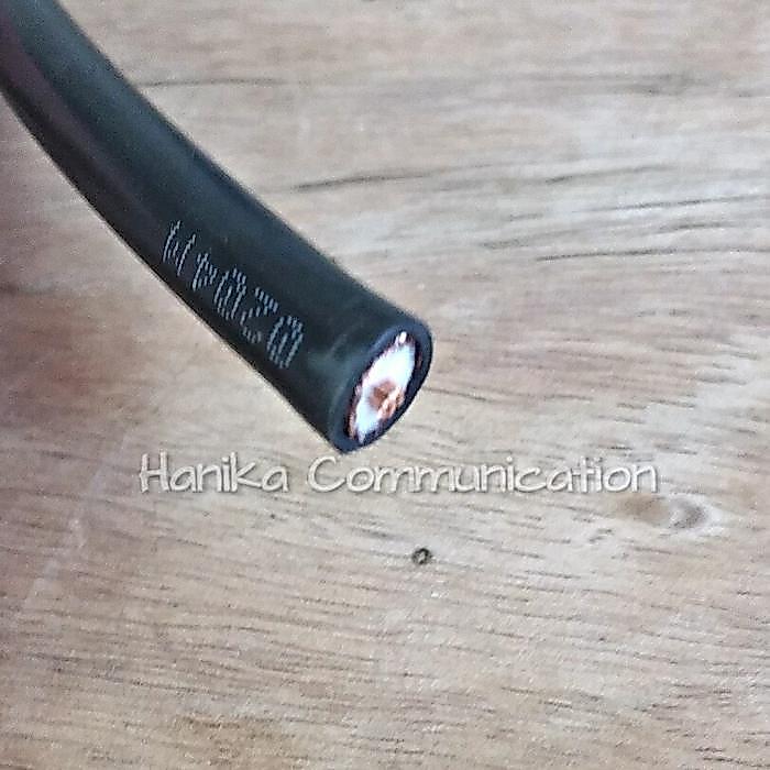 D ANTENNA RG-8 KABEL KOAKSIAL SERABUT TEMBAGA RG8 COAXIAL METERAN CABLE