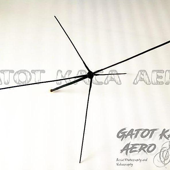 433MHZ 433 MHZ GROUND PLANE GROUNDPLANE FPV TELEMETRY ANTENNA ANTENA FREE BUBBLEWRAP