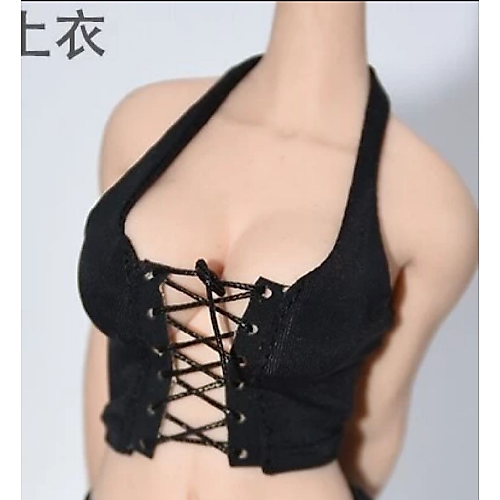 Baju hitam seksi action figure tbleague