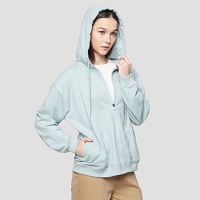 Nevada Basic Baby Terry Jaket Wanita 122919932 - PEPPERMINT, XL