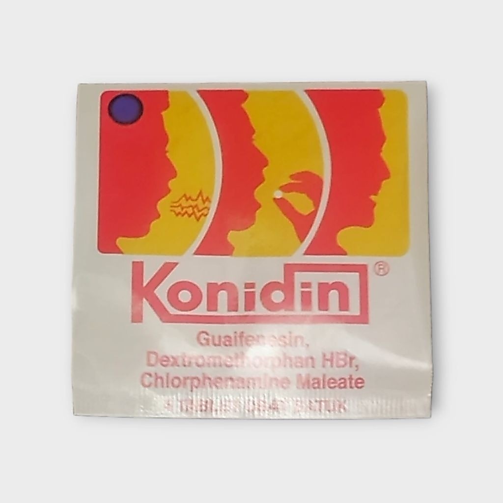 konidin pereda batuk tablet 1 lembar