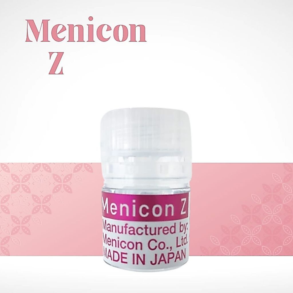 Menicon Z Rigid Gas Permeable (RGP/Semihard) Contact Lens