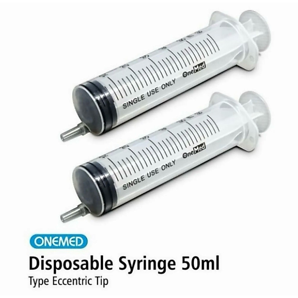 KS SYRINGE 50ml/DISPOSIBLE SYRINGE ONEMED 50cc