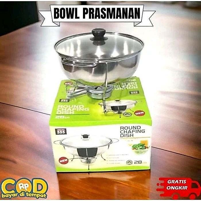 BOWL PRASMANAN 28CM 555 [PANCI PRASMANAN]