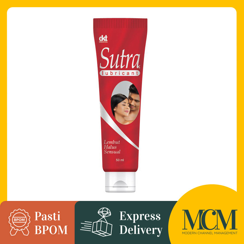 AMAN Lubricant Sutra - 50 mL - Gel Pelumas Ms V