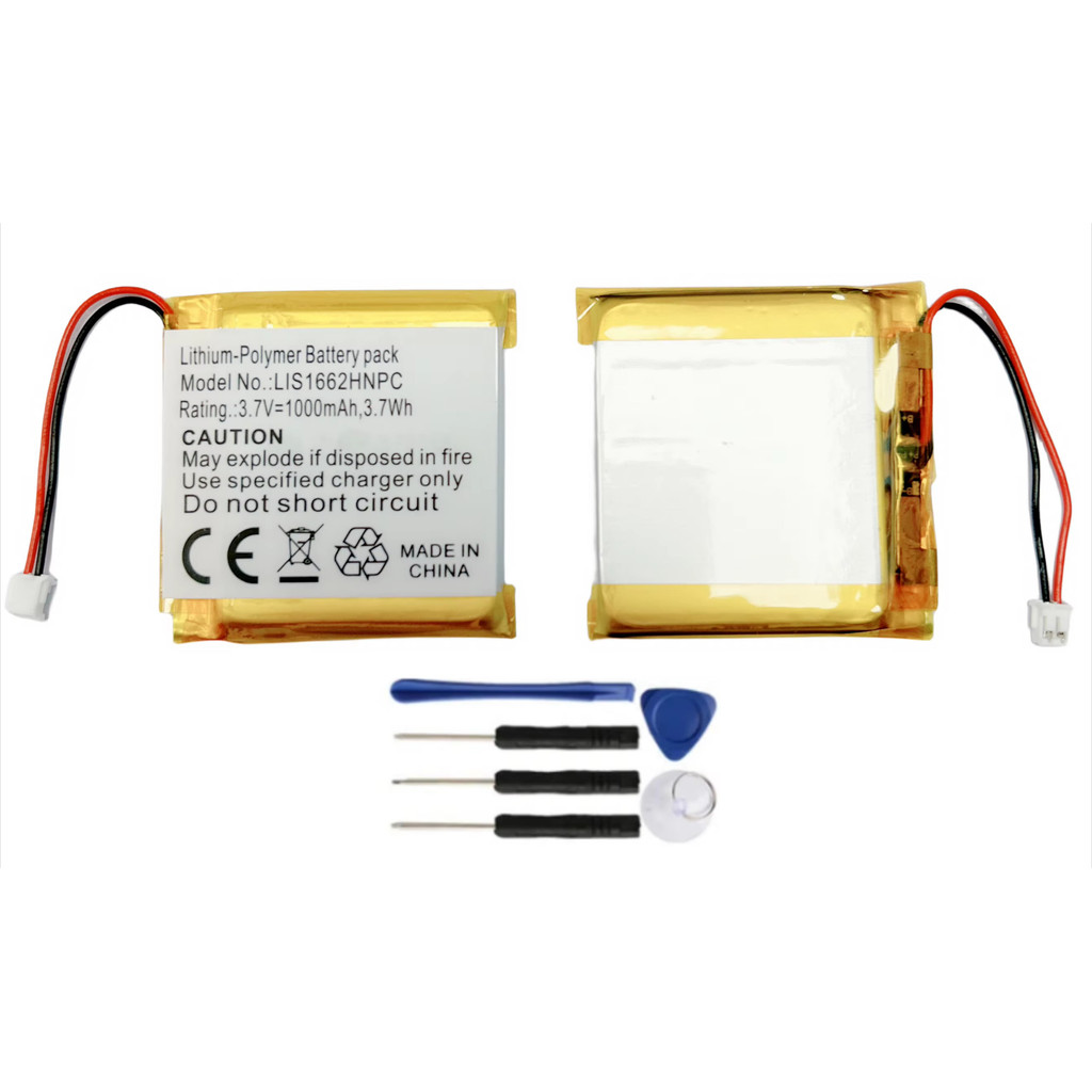 original Battery LIS1662HNPC For Sony WH-1000xM3 WH-1000XM4 WH-CH710N/B WH-XB900 WH-XB900N WH-XB910 