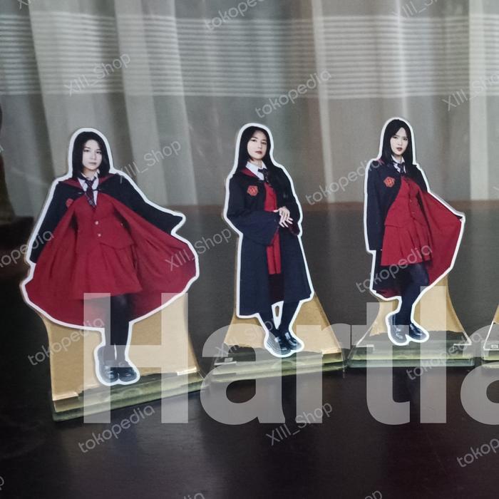 Akrilik Standee JKT48 Magic Hour Pandora Set Box - Marsha