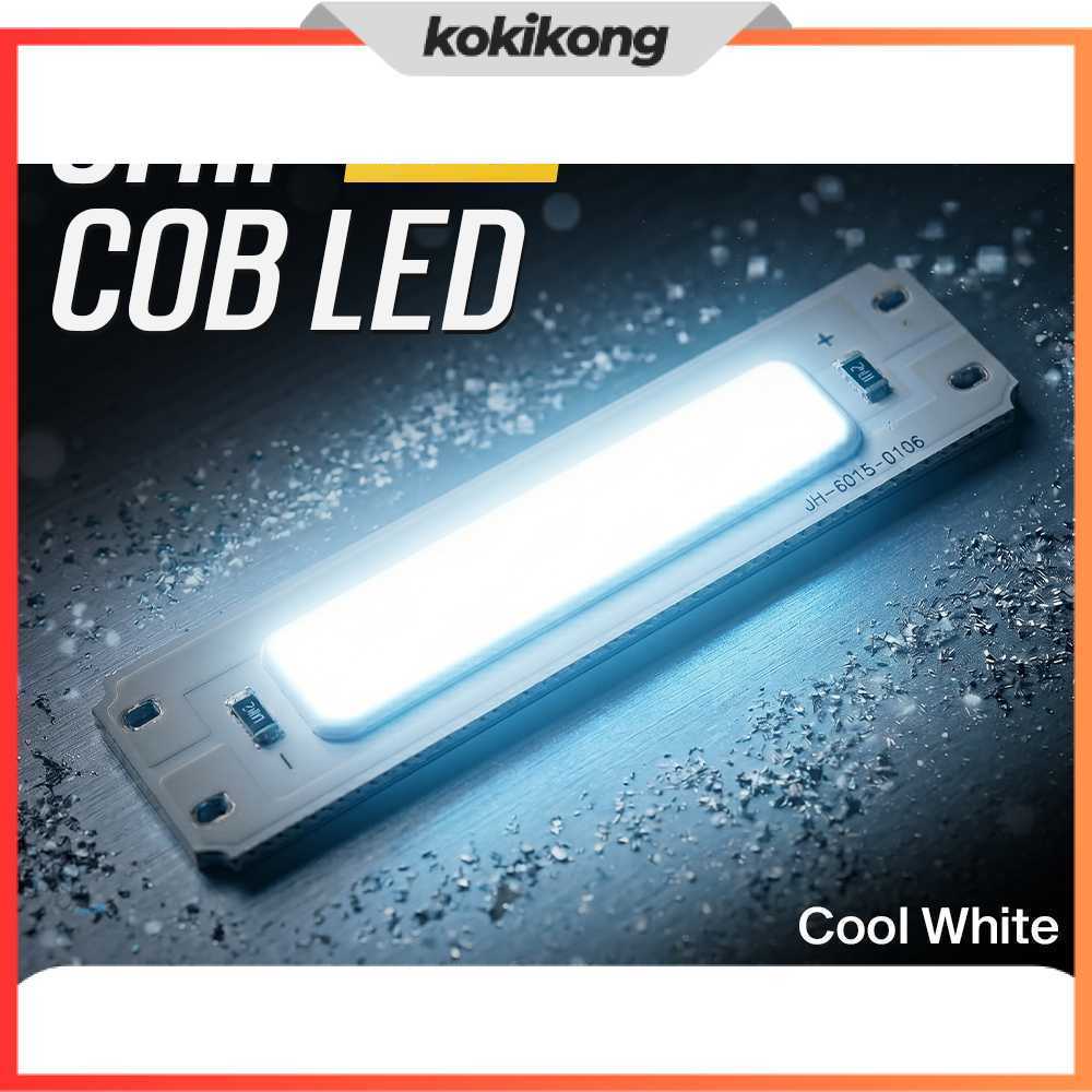 Chip LED Lampu COB Car Interior Desk Lamp 6000-6500K 5V 50W - COB6015-DC5-50