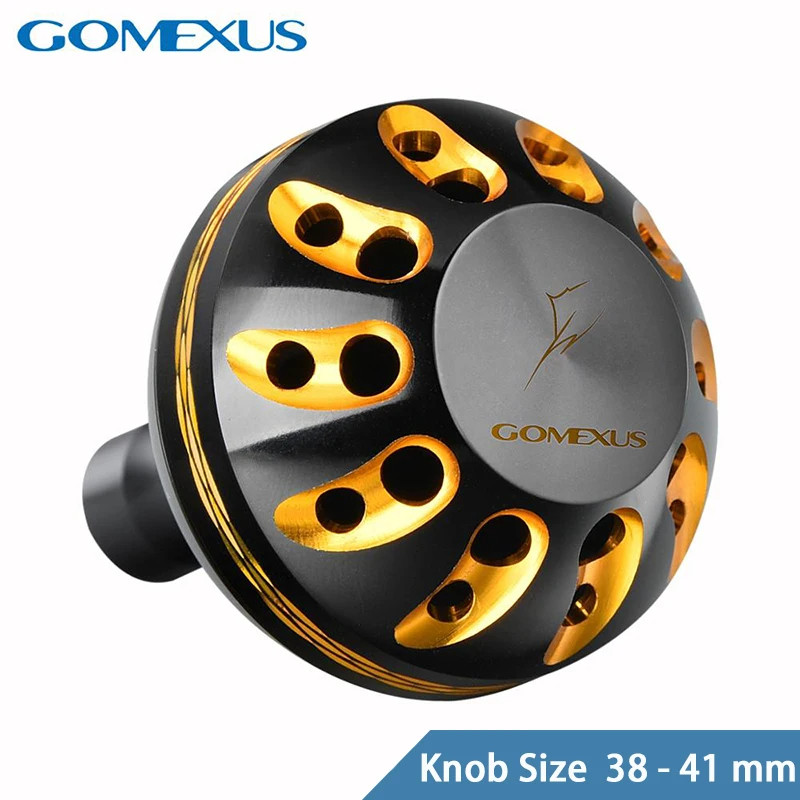 Gomexus Fishing Reel Handle Knob For Daiwa For Shimano Spinning Reel For 3000-5000 Model 38-41mm sed