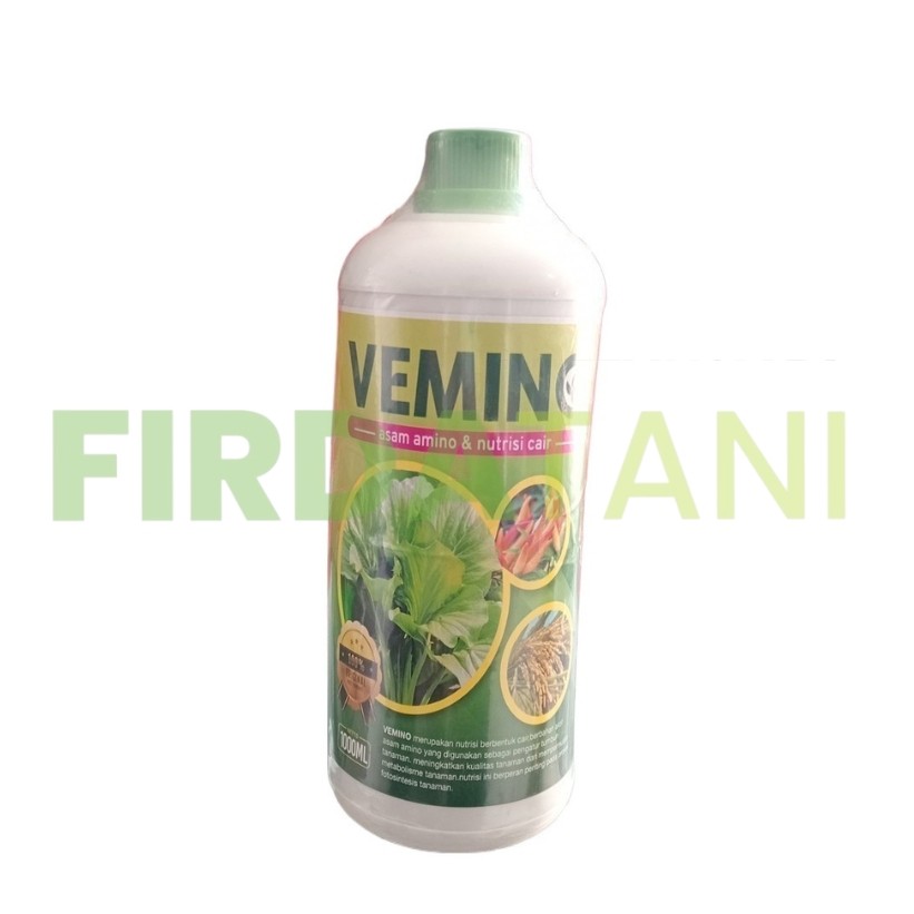 Pupuk Cair Vemino 500ml Asam Amino Nutrisi Lengkap untuk Tanaman