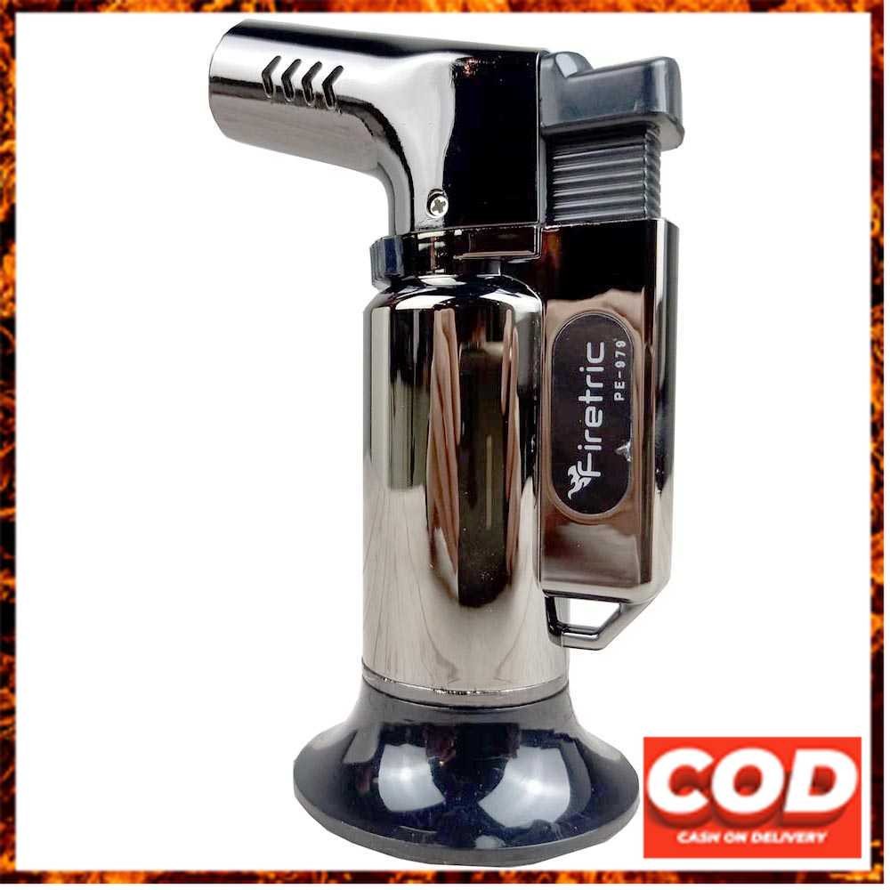 Firetric Korek Api Mini Gas Butane Turbo Torch Jet 3 Windproof