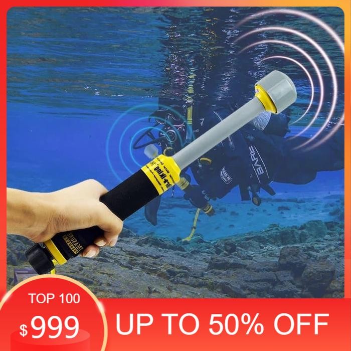 vibra PI-Iking 740 Fully Waterproof Pulse Induction Hand Held Pinpoint