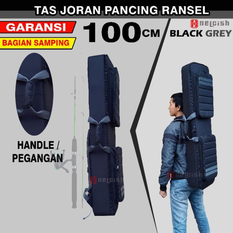 JAMIN MURAH TAS JORAN PANCING 100CM RANSEL KOTAK TAS ALAT MANCING(BISA LANGSUNG ORDER)