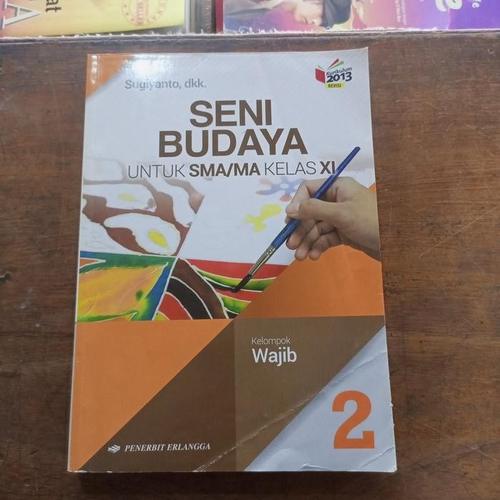 

SENI BUDAYA UNTUK SMA/MA KELAS XI