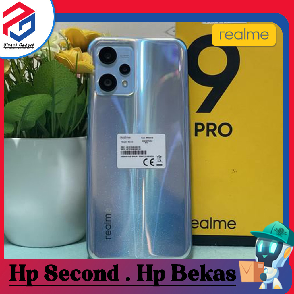 Realme 9 Pro 5G Ram 6/128GB | Ram 8/128GB Second Grade A