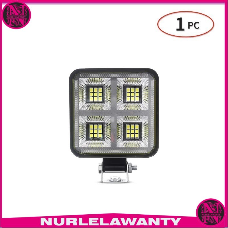 

- DXZ Lampu Sorot Tembak Mobil LED Floodlight Cool White 6500K IP65 12W - D145 -