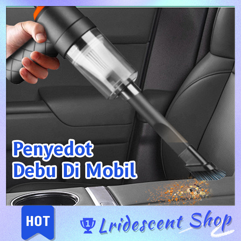 Wireless Vacuum Cleaner Penyedot Rechargeable Mini Portable Serbaguna Vacum Cleaner Kasur Sofa