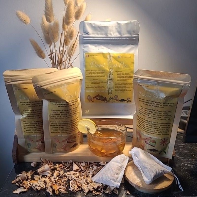 

JAMIN MURAH !!!Paket Rempah Hemat 4 pack ( 1 pack rimpang celup 3 pack rimpang seduh )(BISA LANGSUNG ORDER)