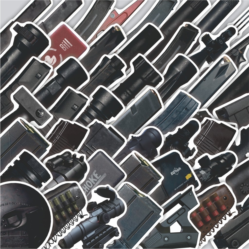 

Stiker Cutting Pack Stiker Games PUBG ATTACHMENT Isi 100Pcs Series Aesthetic Lucu Keren Untuk Koper Bahan Vynil
