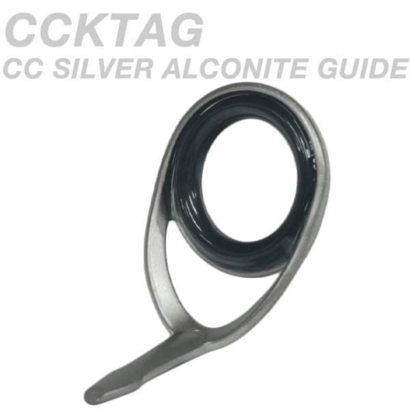 GUIDE FUJI ALCONITE K-SERIES KTAG (SILVER) / CCKTAG (FROSTED SILVER)