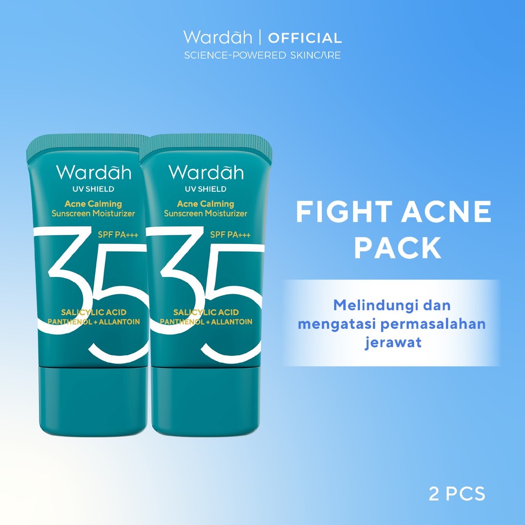[TINTINTINWIN'S PICKS] Wardah Sunscreen UV Shield Airy Smooth, Acne Calming, Aqua Fresh, Essential, 