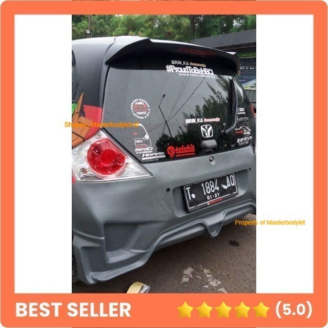 Bodykit Brio Gk5 Mugen Belakang