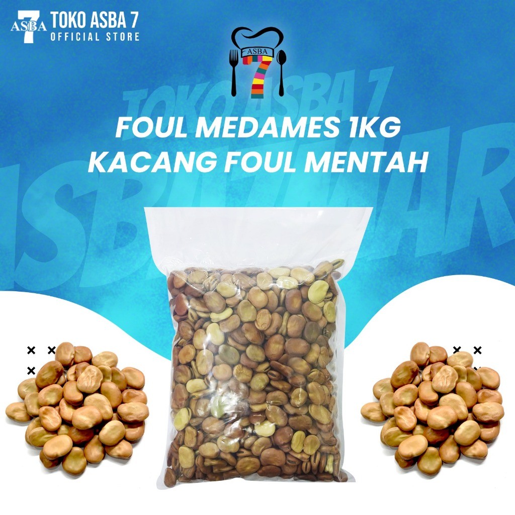 

FOUL MEDAMMES 1KG