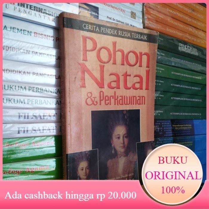 Buku Cerita Pendek Rusia Terbaik POHON NATAL & PERKAWINAN by Salandra Bekas