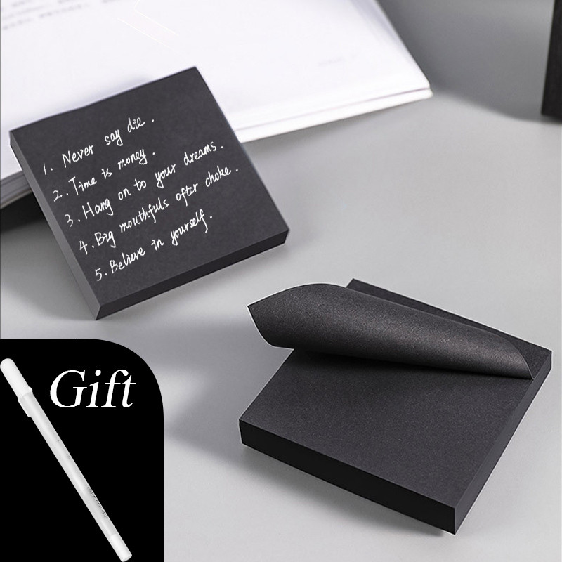 

Black N Times Sticky Notes To Do List Memo Pad Notepad Cute School Office Supplies Gift Stationery