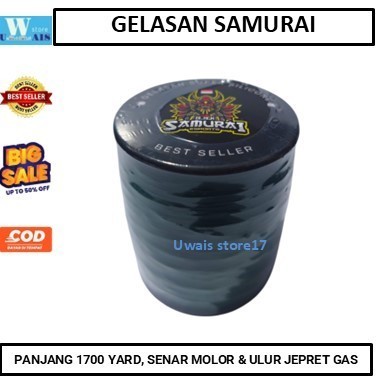 (Uwais_Store2017) Benang Gelasan Samurai Layangan / Senar Layang layang Tajam Turnamen / Super silic