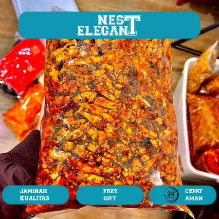 

Basreng Daun Jeruk 1kg Extra Pedas