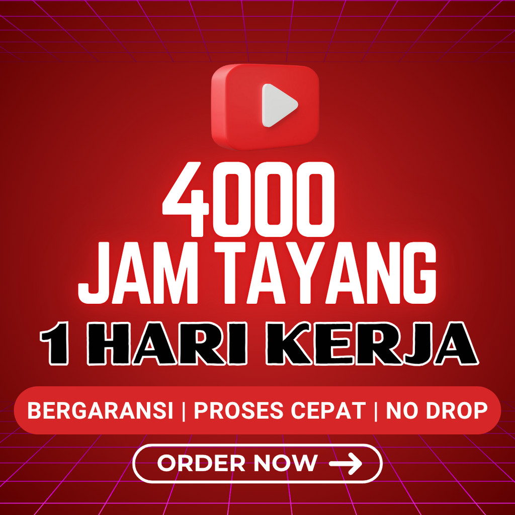 4000 JAM TANGAN BUKAN TAPI JAM TAYANG YT MURAH