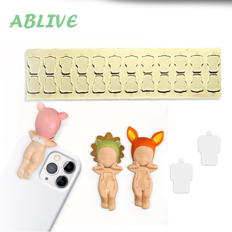 

Isi 24 Lem Double Tape Super Kuat Adhesive Tape Sonny Angel Hippers Animal Harvest Dan Looking Back Adhesive Lem Refill