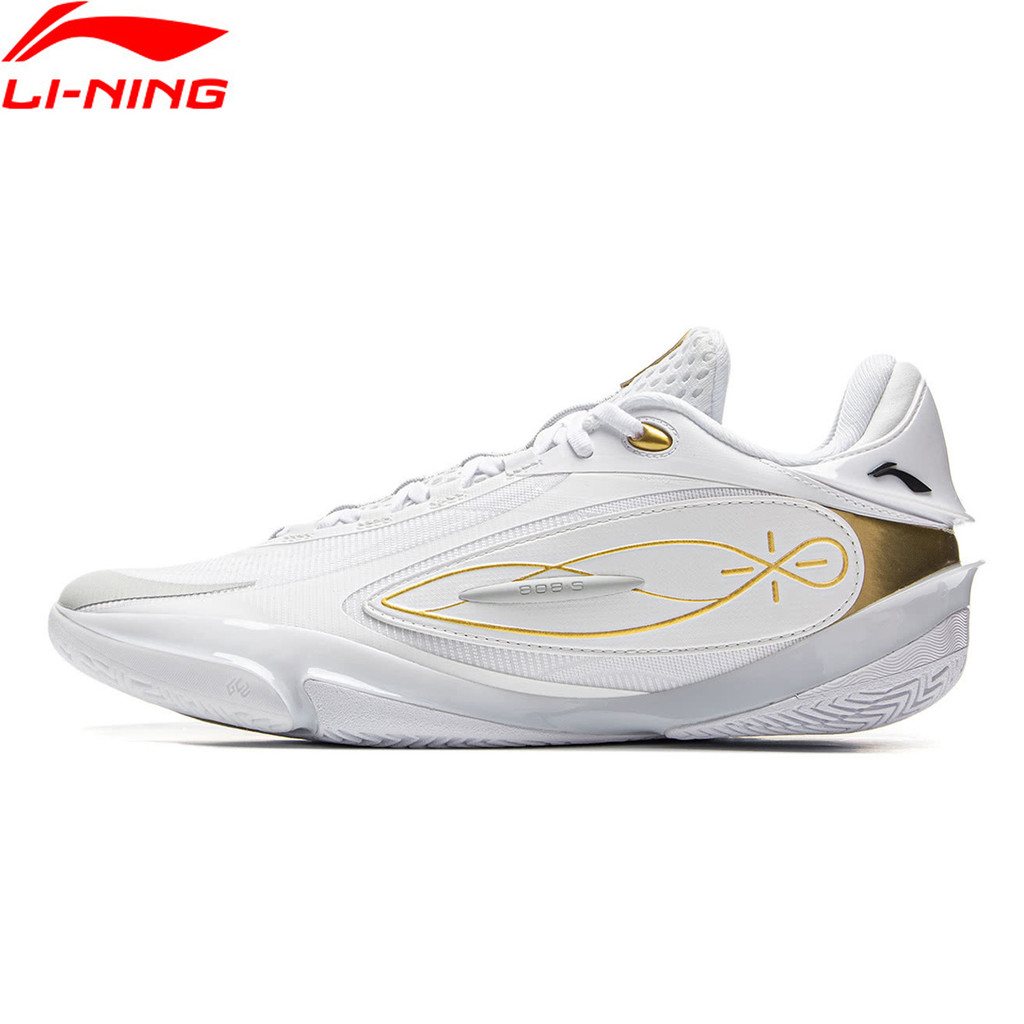 Li-Ning Men WADE 808 5 ULTRA Professional Basketball Shoes SUPER BOOM Cushioning Wearable LiNing Sne