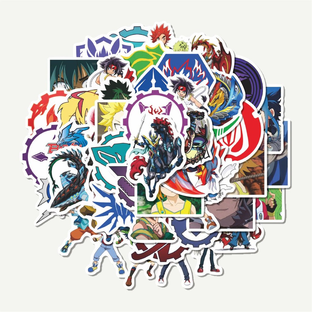 

Sticker Pack Stiker Anime Beyblade V1 | Sticker TUMBLR | Stiker LAPTOP KOPER HELM