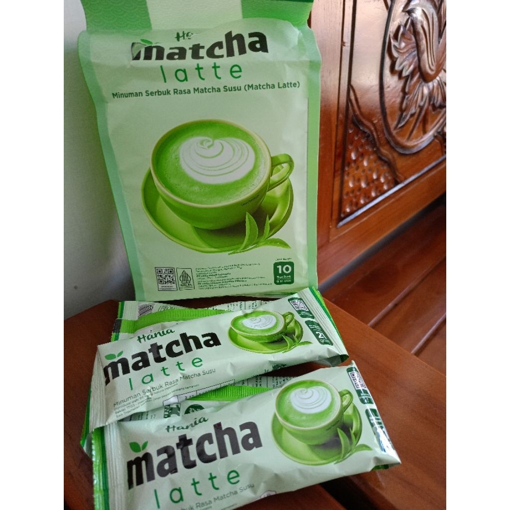 

HANIA MATCHA TEH HIJAU SUSU HNI