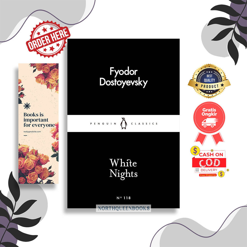 White Nights By Fyodor Dostoyevsky (English)