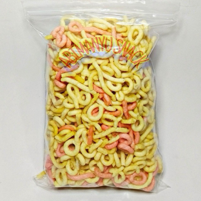 

Lanting Merah Putih 1kg 500gr 250gr Lanting Singkong Bumbu Merah Putih-BUDIYAH SNACK