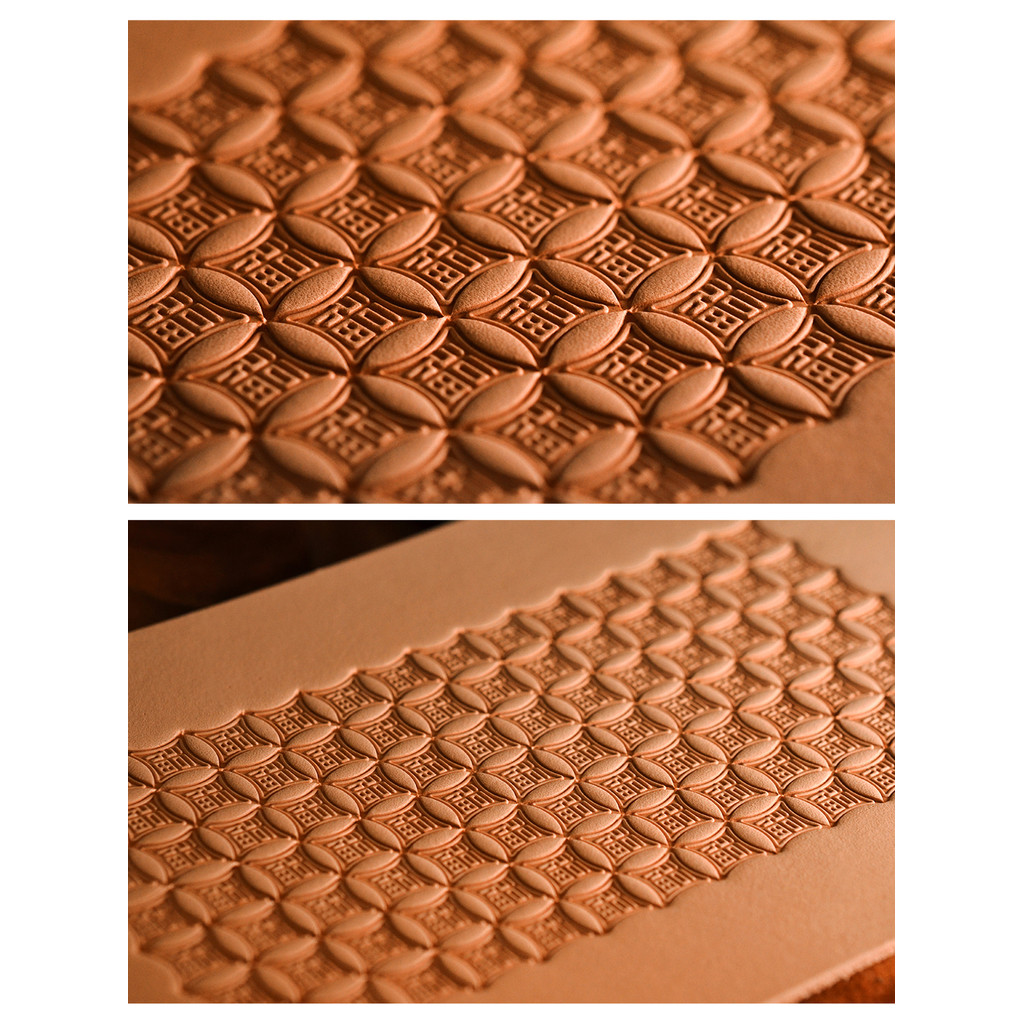 

SOZO FZ/LU/SHOU/XI Leather Work Stamp Tool Chinese Characters Blessing DIY Handmade Craving Printing 304 Stainless Steel