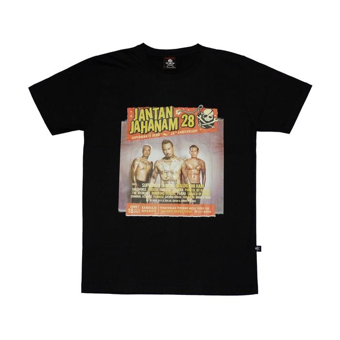 (COD) SID MERCH KAOS | TS SID JJ28 BK - S