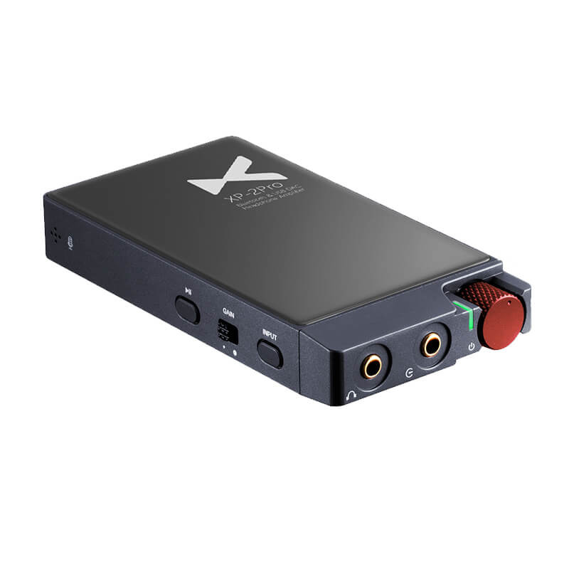 XDUOO Tragbarer Bluetooth5.0 USB DAC Kopfhörerverstärker XP-2 pro mit 300 mW Ausgang ES9018K2M Chip 