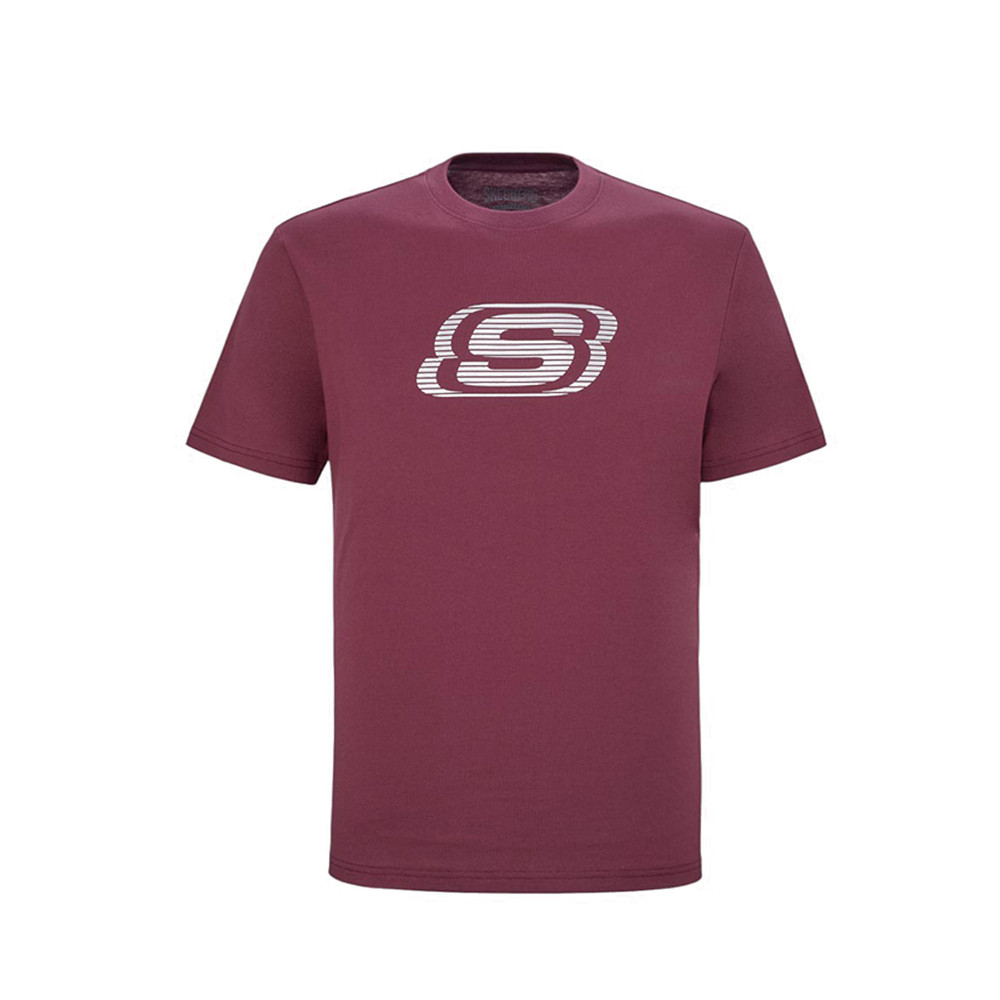 Skechers Men's T-Shirt - Purple