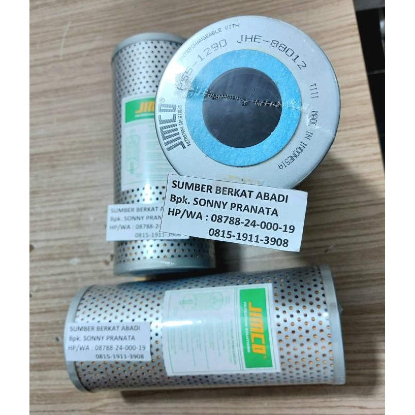 JIMCO JHE-88012 JHE88012 JHE 88012 HYDRAULIC FILTER P55-1290 P551290 P55 1290 H5620 H5 620 281161129