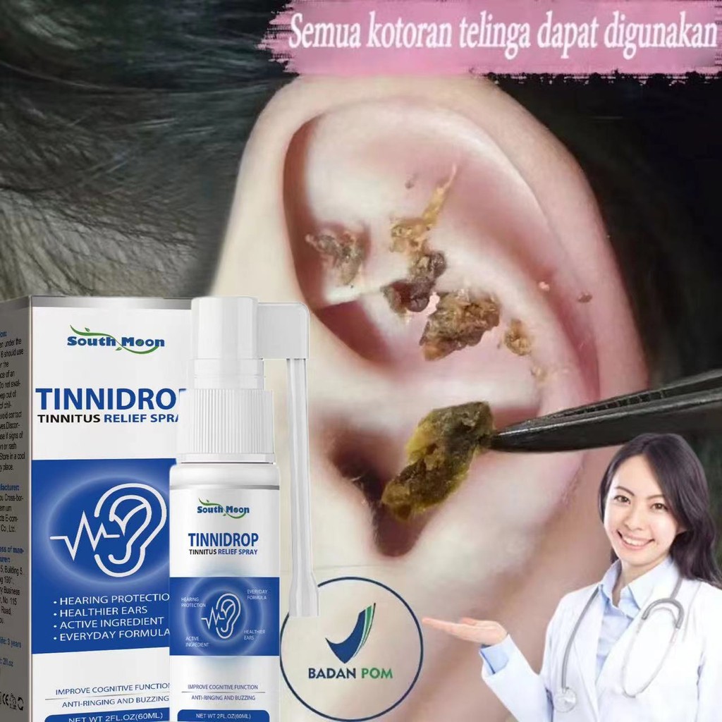 South Moon Telinga Bernanah, Obat Telinga Tuli Obat Telinga Berair Telinga Tuli Permanen Obat Teling
